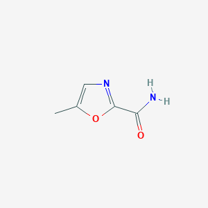 5-Methyloxazole-2-carboxamide