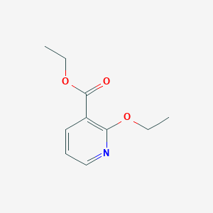 molecular formula C10H13NO3 B1366950 Ethyl 2-ethoxynicotinate CAS No. 15441-51-7