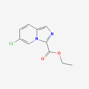 Ethyl 6-Chloroimidazo[1,5-a]pyridine-3-carboxylate