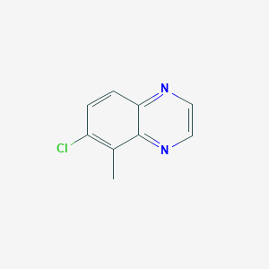 6-Chloro-5-methylquinoxaline