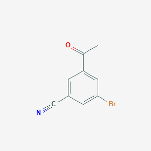 3-Acetyl-5-bromobenzonitrile