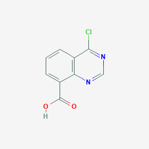 4-Chloroquinazoline-8-carboxylic acid