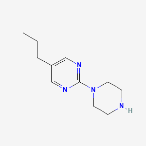 2-(1-piperazinyl)-5-propylPyrimidine