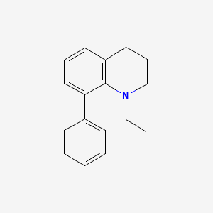 1-Ethyl-8-phenyl-1,2,3,4-tetrahydroquinoline