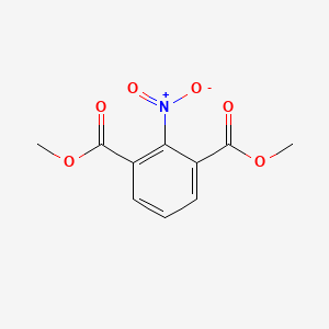 molecular formula C10H9NO6 B1366995 Dimethyl 2-nitroisophthalate CAS No. 57052-99-0