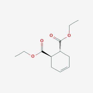 molecular formula C12H18O4 B1366998 Diethyl trans-4-Cyclohexene-1,2-dicarboxylate CAS No. 5048-50-0
