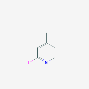 molecular formula C6H6IN B1367004 2-Iodo-4-methylpyridine CAS No. 22282-60-6
