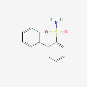 molecular formula C12H11NO2S B1367006 [1,1'-Biphenyl]-2-sulfonamide CAS No. 40182-06-7
