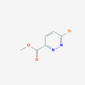 molecular formula C6H5BrN2O2 B1367012 6-溴吡啶-3-甲酸甲酯 CAS No. 65202-52-0