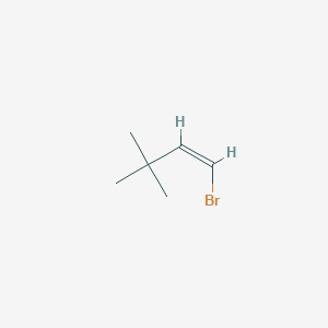 (Z)-1-Bromo-3,3-dimethyl-1-butene