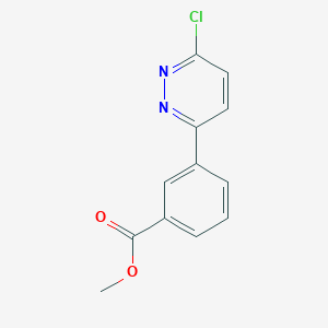 Methyl 3-(6-chloropyridazin-3-yl)benzoate