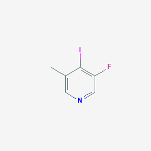 3-Fluoro-4-iodo-5-methylpyridine