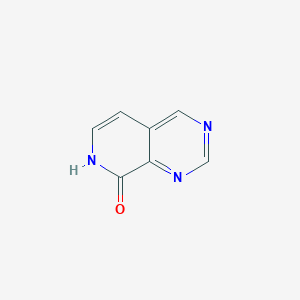 Pyrido[3,4-d]pyrimidin-8(7H)-one