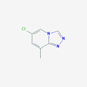 6-Chloro-8-methyl-[1,2,4]triazolo[4,3-a]pyridine