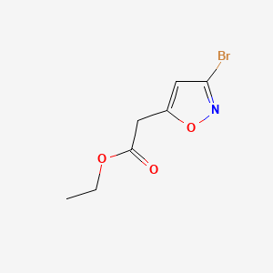 Ethyl 2-(3-Bromo-5-isoxazolyl)acetate