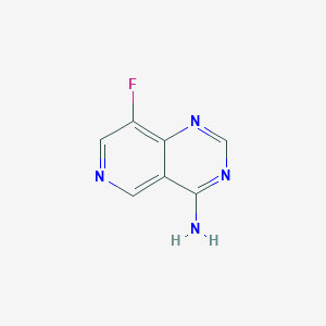 8-Fluoropyrido[4,3-d]pyrimidin-4-amine