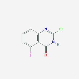 2-Chloro-5-iodoquinazolin-4(3H)-one