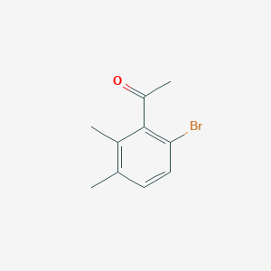 1-(6-Bromo-2,3-dimethylphenyl)ethanone