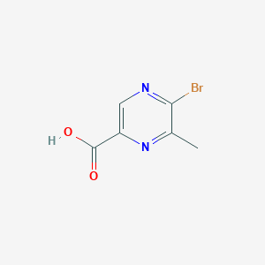 5-Bromo-6-methylpyrazine-2-carboxylic acid