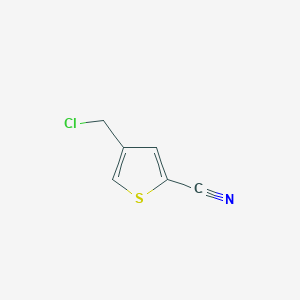 4-(Chloromethyl)thiophene-2-carbonitrile