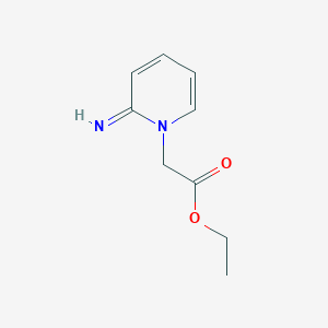 Ethyl 2-(2-iminopyridin-1(2H)-yl)acetate