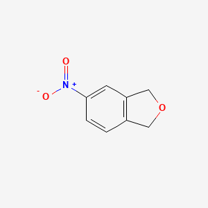 B1367063 5-Nitro-1,3-dihydroisobenzofuran CAS No. 52771-99-0