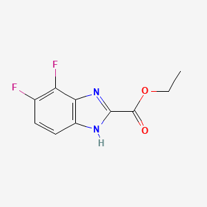 Ethyl 4,5-Difluorobenzimidazole-2-carboxylate