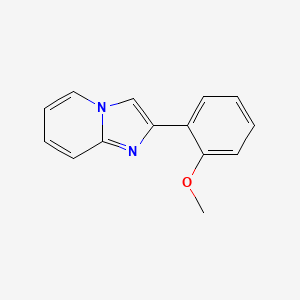 2-(2-Methoxyphenyl)imidazo[1,2-a]pyridine