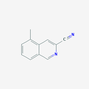 5-Methylisoquinoline-3-carbonitrile