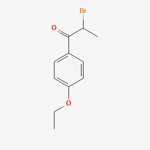 2-Bromo-1-(4-ethoxyphenyl)propan-1-one