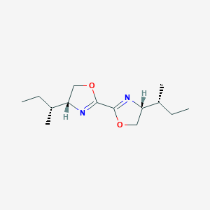 (4R,4'R)-4,4'-Di((R)-sec-butyl)-4,4',5,5'-tetrahydro-2,2'-bioxazole