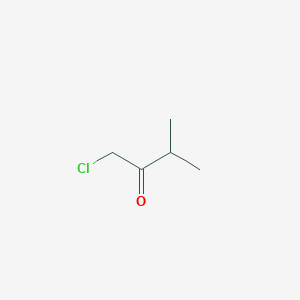 molecular formula C5H9ClO B1367078 1-氯-3-甲基丁酮 CAS No. 17687-63-7