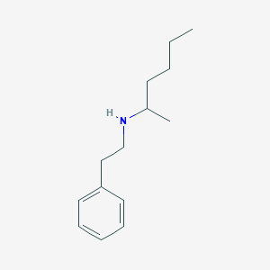 (Hexan-2-yl)(2-phenylethyl)amine