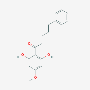 molecular formula C18H20O4 B136710 Knerachelin A CAS No. 152110-11-7