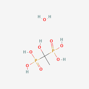 molecular formula C2H10O8P2 B1367104 依替膦酸一水合物 CAS No. 25211-86-3