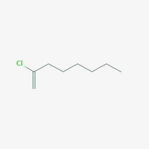 molecular formula C8H15Cl B1367117 2-氯-1-辛烯 CAS No. 31283-43-9