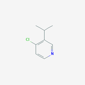 4-Chloro-3-isopropylpyridine