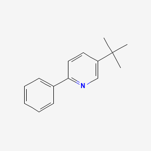 5-(tert-Butyl)-2-phenylpyridine