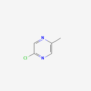 molecular formula C5H5ClN2 B1367138 2-Chloro-5-methylpyrazine CAS No. 59303-10-5