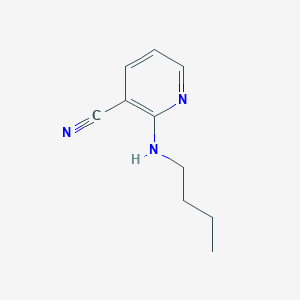 molecular formula C10H13N3 B1367141 2-(Butylamino)nicotinonitrile CAS No. 74611-50-0