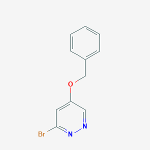 5-(Benzyloxy)-3-bromopyridazine