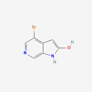 4-Bromo-1H-pyrrolo[2,3-c]pyridin-2-ol