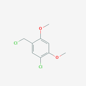 1-Chloro-5-(chloromethyl)-2,4-dimethoxybenzene