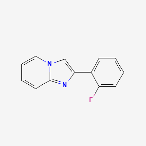 2-(2-Fluorophenyl)imidazo[1,2-a]pyridine