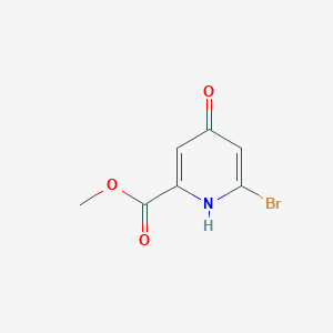 Methyl 6-bromo-4-hydroxypicolinate