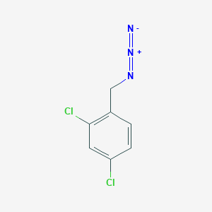 molecular formula C7H5Cl2N3 B1367151 1-(Azidomethyl)-2,4-dichlorobenzene 