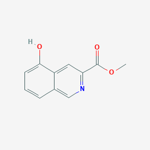 Methyl 5-hydroxyisoquinoline-3-carboxylate