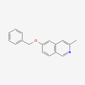 6-(Benzyloxy)-3-methylisoquinoline