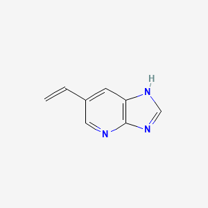 6-Vinyl-1H-imidazo[4,5-b]pyridine