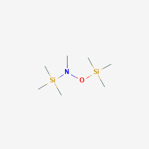 molecular formula C7H21NOSi2 B1367158 N-甲基-N,O-双(三甲基硅基)羟胺 CAS No. 22737-33-3